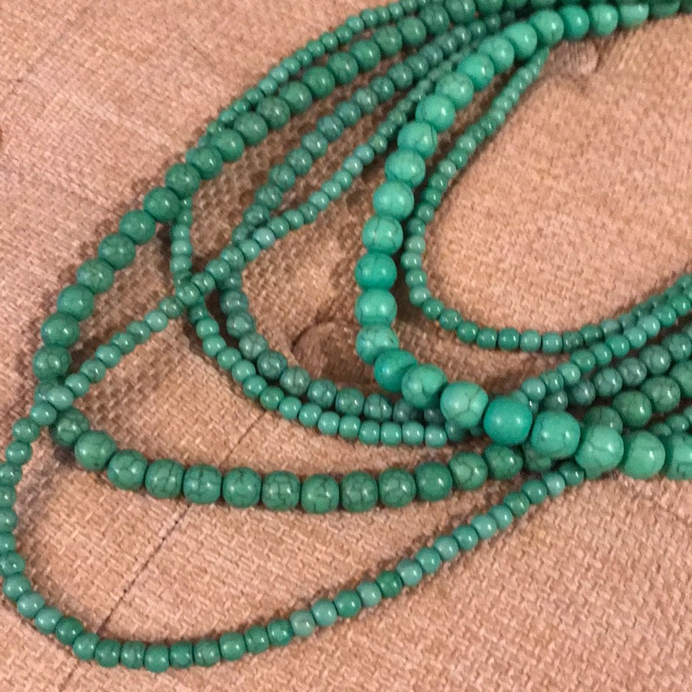 Howlite Necklace Set